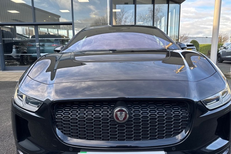 2021 (71) JAGUAR I-PACE 294kW EV400 Black 90kWh 5dr Auto [11kW Charger] 5068450