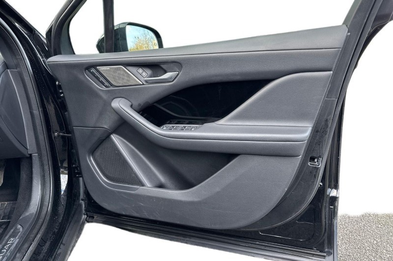 2021 (71) JAGUAR I-PACE 294kW EV400 Black 90kWh 5dr Auto [11kW Charger] 5068426