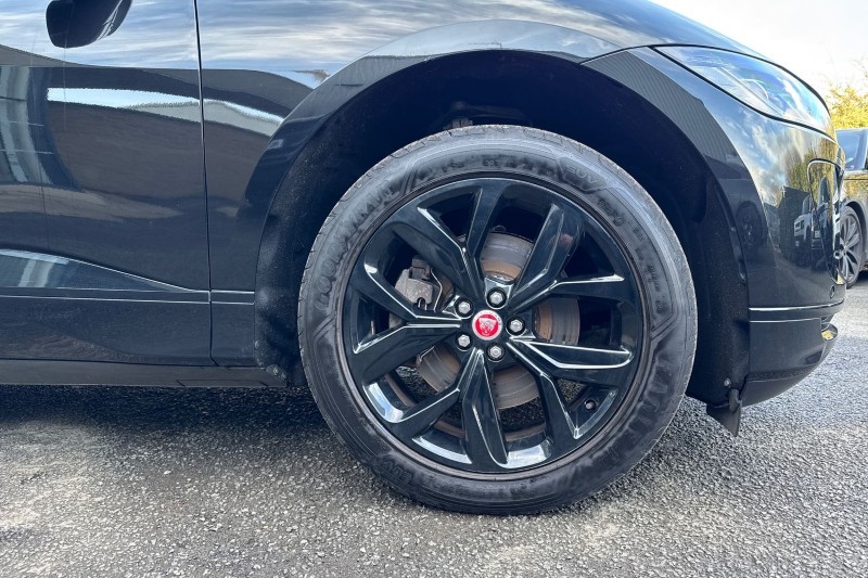 2021 (71) JAGUAR I-PACE 294kW EV400 Black 90kWh 5dr Auto [11kW Charger] 5068412