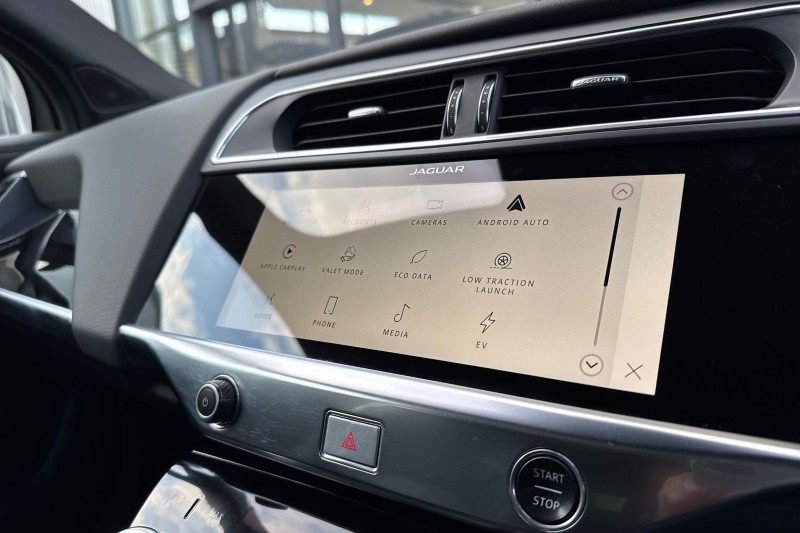 2021 (71) JAGUAR I-PACE 294kW EV400 Black 90kWh 5dr Auto [11kW Charger] 5068437