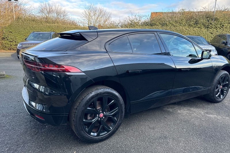 2021 (71) JAGUAR I-PACE 294kW EV400 Black 90kWh 5dr Auto [11kW Charger] 5068458