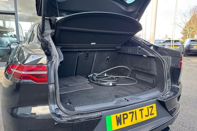 2021 (71) JAGUAR I-PACE 294kW EV400 Black 90kWh 5dr Auto [11kW Charger] 5068446