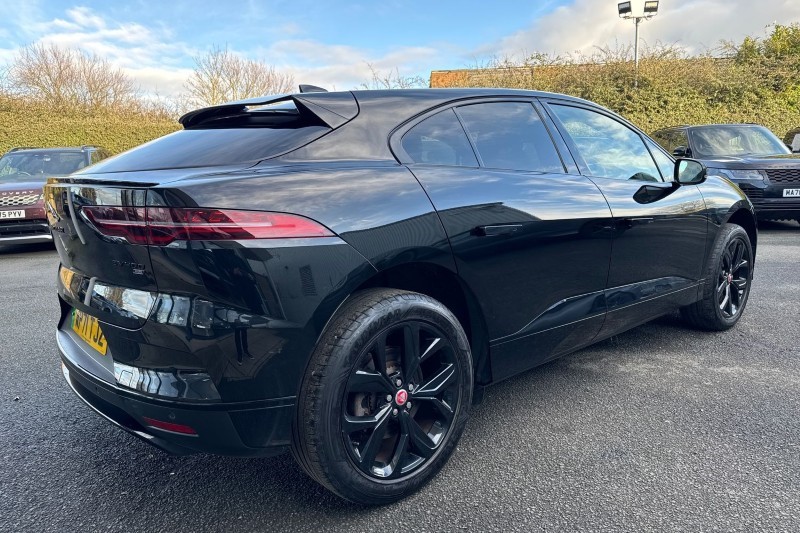 2021 (71) JAGUAR I-PACE 294kW EV400 Black 90kWh 5dr Auto [11kW Charger] 5068455
