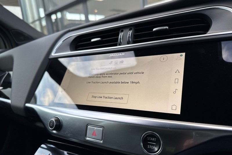 2021 (71) JAGUAR I-PACE 294kW EV400 Black 90kWh 5dr Auto [11kW Charger] 5068443