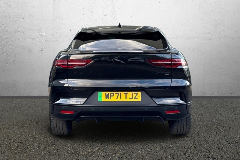 2021 (71) JAGUAR I-PACE 294kW EV400 Black 90kWh 5dr Auto [11kW Charger] 5068410