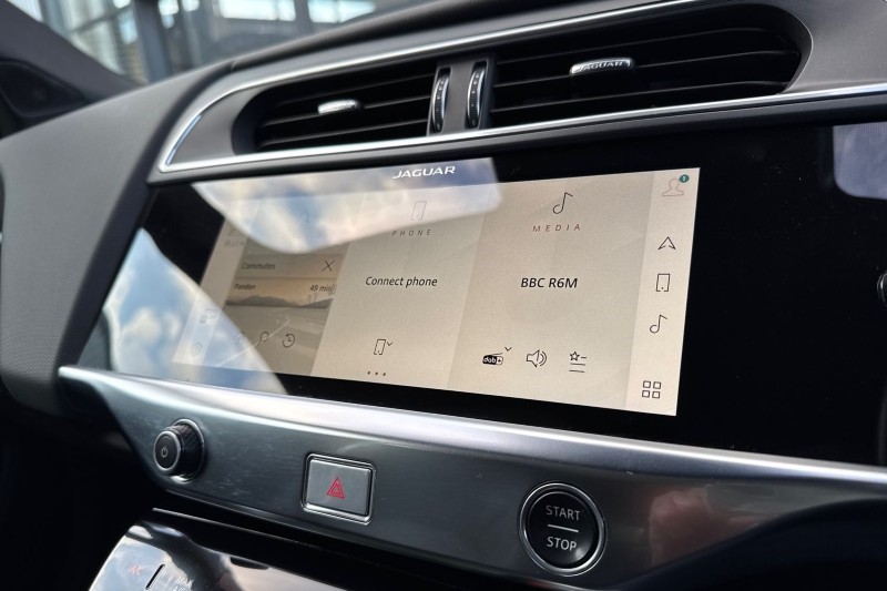 2021 (71) JAGUAR I-PACE 294kW EV400 Black 90kWh 5dr Auto [11kW Charger] 5068434