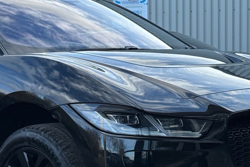 2021 (71) JAGUAR I-PACE 294kW EV400 Black 90kWh 5dr Auto [11kW Charger] 5068421
