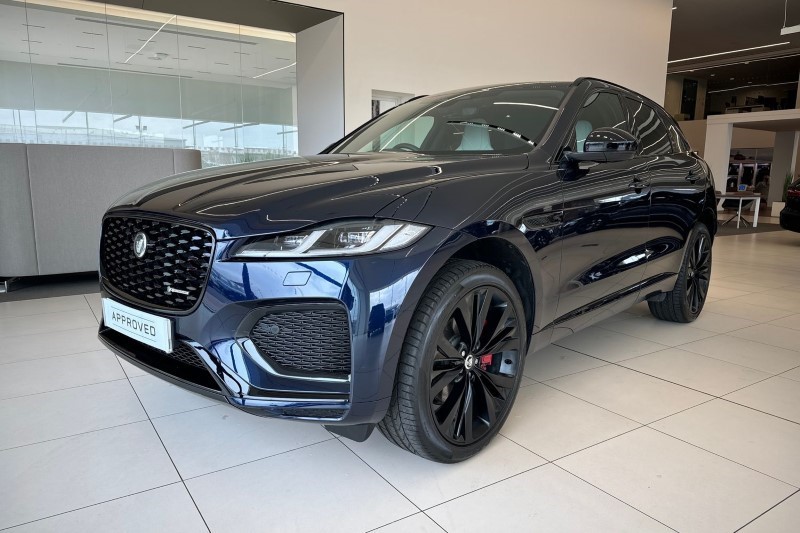 2024 (24) JAGUAR F-PACE 2.0 D200 R-Dynamic HSE Black 5dr Auto AWD 3431248