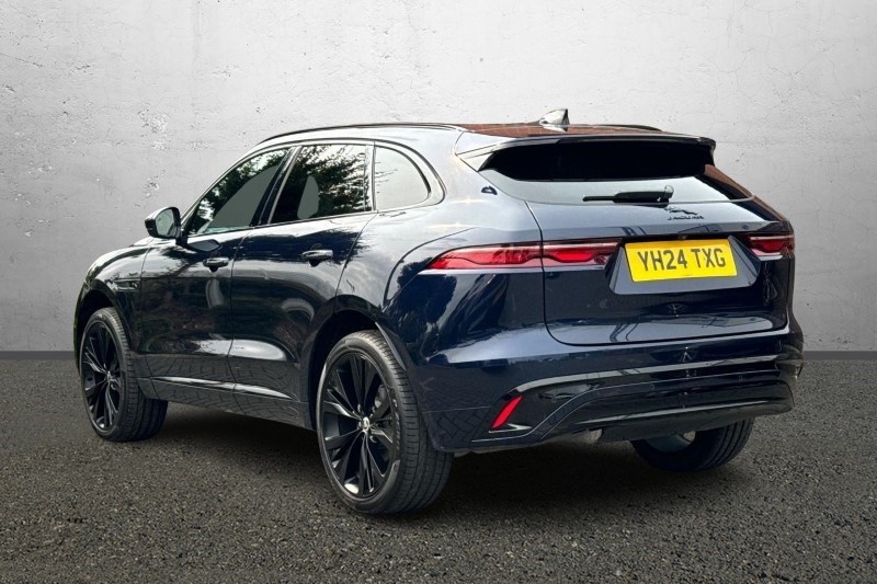 2024 (24) JAGUAR F-PACE 2.0 D200 R-Dynamic HSE Black 5dr Auto AWD 3431210