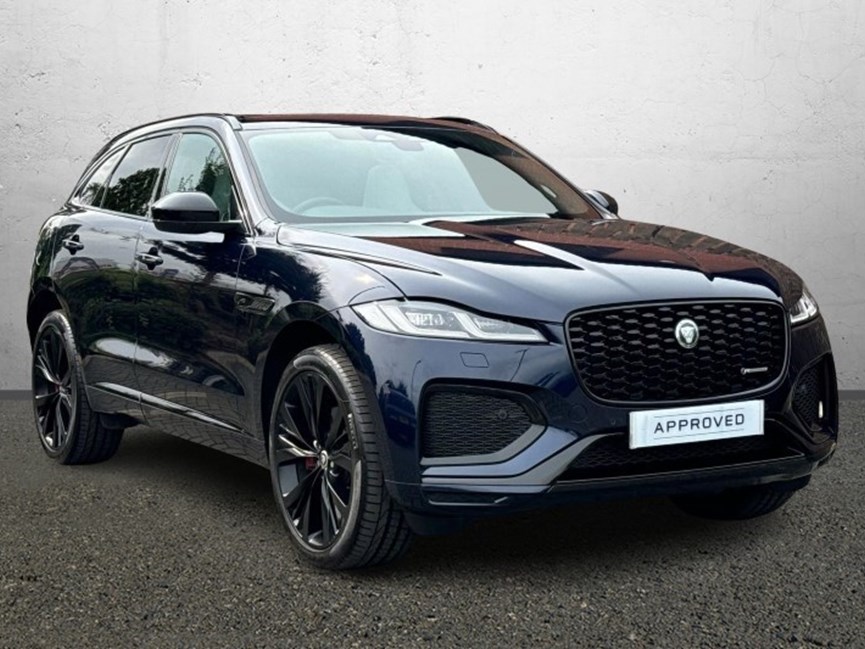 2024 (24) JAGUAR F-PACE 2.0 D200 R-Dynamic HSE Black 5dr Auto AWD