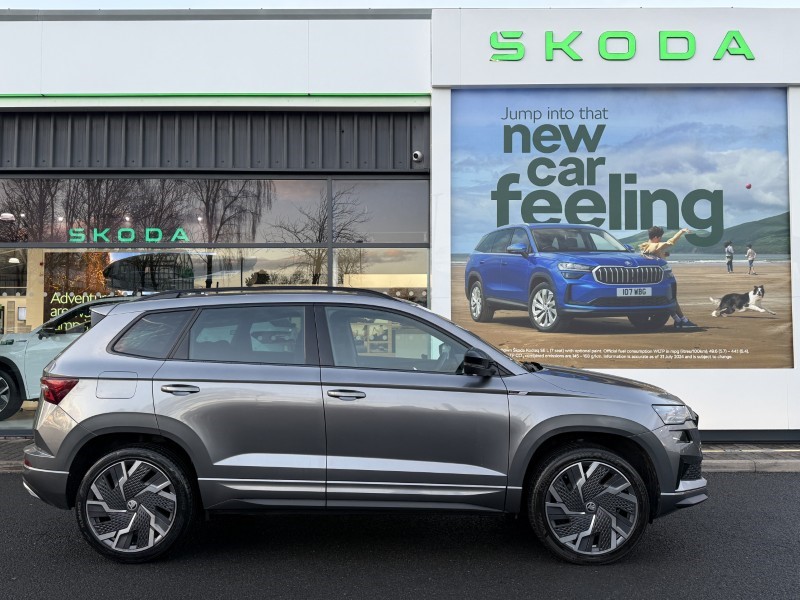 2023 (23) SKODA KAROQ 2.0 TDI [150] Sportline 4x4 5dr DSG 4964911