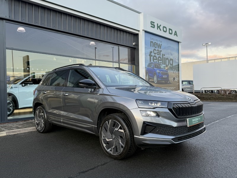 2023 (23) SKODA KAROQ 2.0 TDI [150] Sportline 4x4 5dr DSG