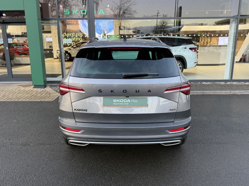2023 (23) SKODA KAROQ 2.0 TDI [150] Sportline 4x4 5dr DSG 4964904