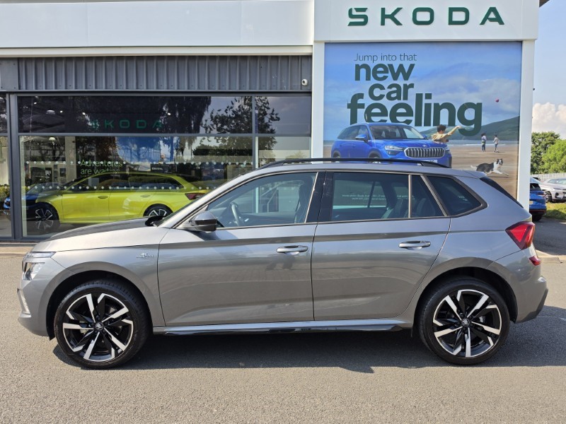 2025 (75) SKODA KAMIQ 1.5 TSI Monte Carlo Edition 5dr DSG 5600695