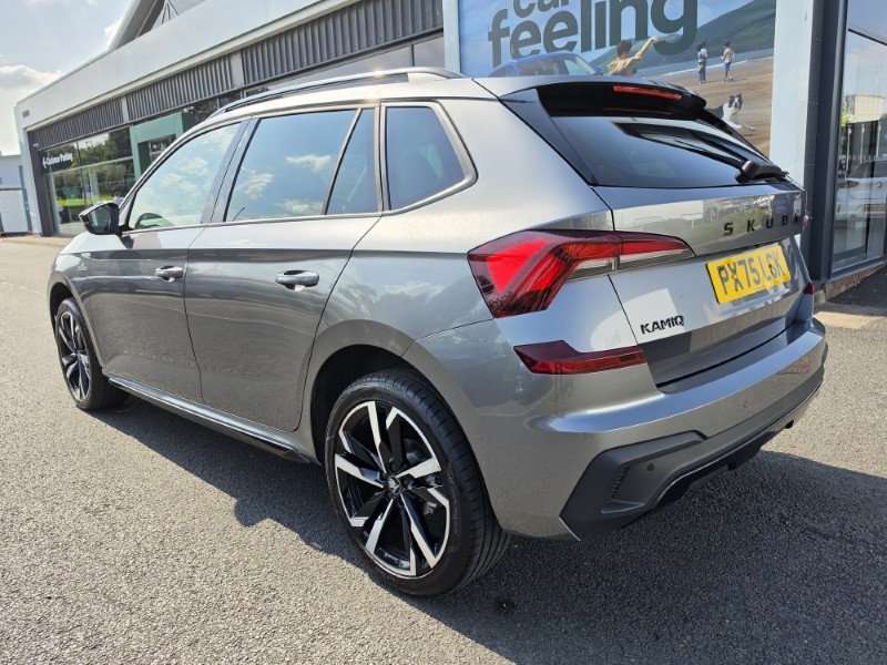 2025 (75) SKODA KAMIQ 1.5 TSI Monte Carlo Edition 5dr DSG 5600694