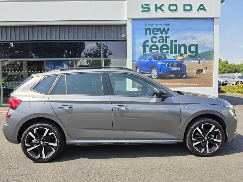 2025 (75) SKODA KAMIQ 1.5 TSI Monte Carlo Edition 5dr DSG 5600682