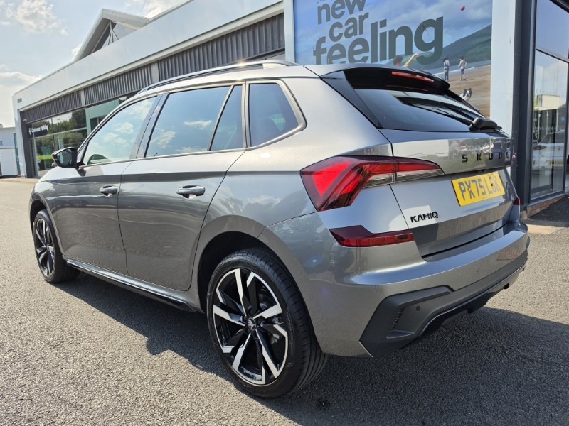 2025 (75) SKODA KAMIQ 1.5 TSI Monte Carlo Edition 5dr DSG 5600693
