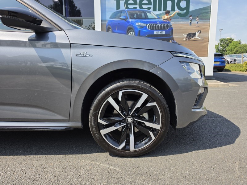 2025 (75) SKODA KAMIQ 1.5 TSI Monte Carlo Edition 5dr DSG 5600683