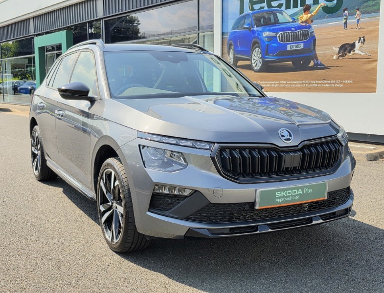 2025 (75) SKODA KAMIQ 1.5 TSI Monte Carlo Edition 5dr DSG 5600691