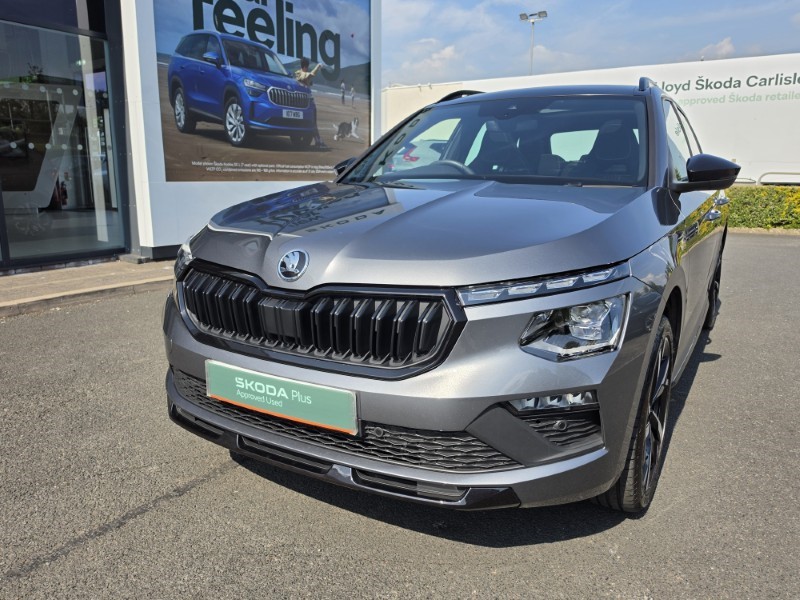 2025 (75) SKODA KAMIQ 1.5 TSI Monte Carlo Edition 5dr DSG 5600696