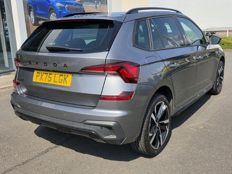 2025 (75) SKODA KAMIQ 1.5 TSI Monte Carlo Edition 5dr DSG 5600684