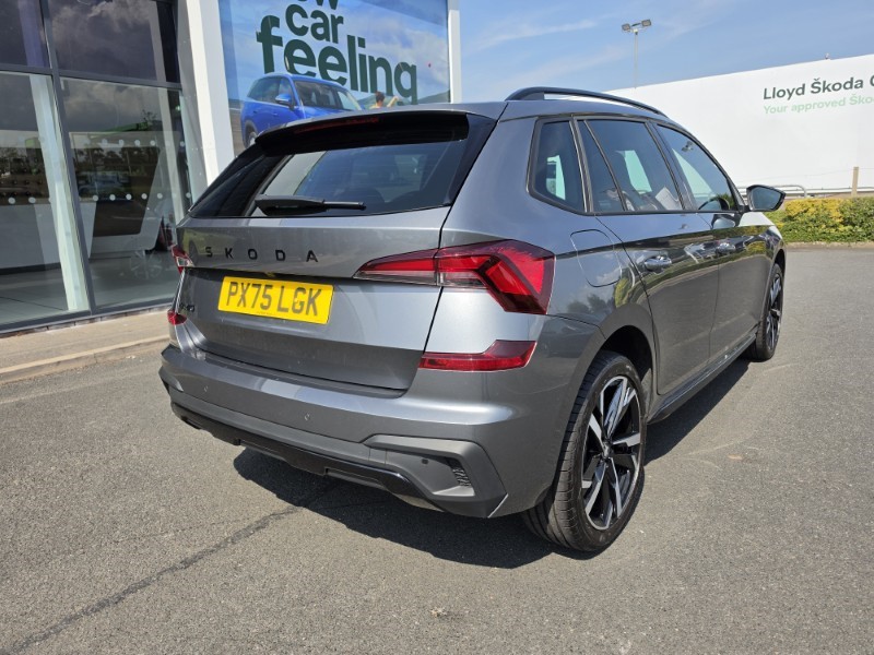 2025 (75) SKODA KAMIQ 1.5 TSI Monte Carlo Edition 5dr DSG 5600685
