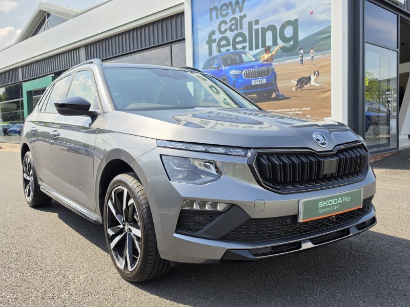 2025 (75) SKODA KAMIQ 1.5 TSI Monte Carlo Edition 5dr DSG