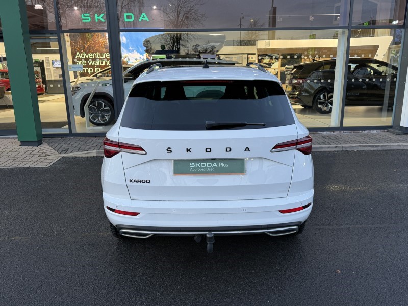 2022 (72) SKODA KAROQ 1.5 TSI Sportline 5dr DSG 4929457