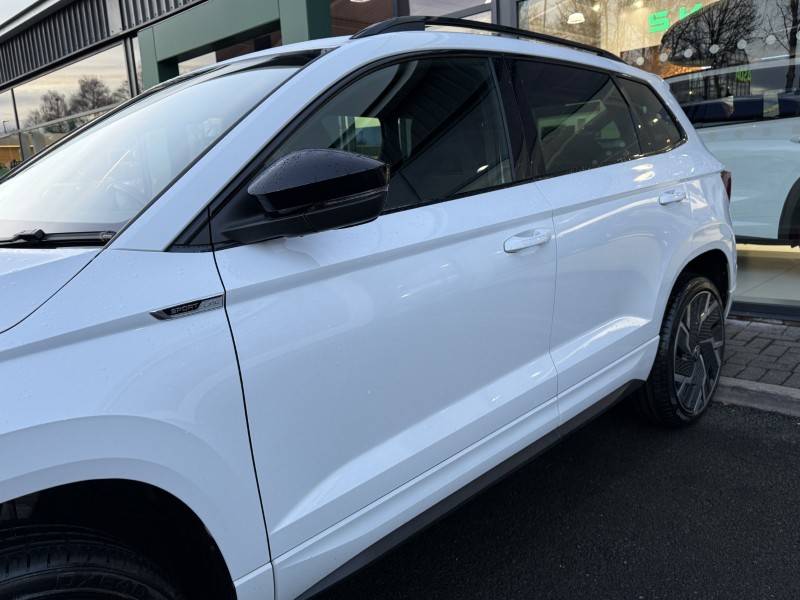 2022 (72) SKODA KAROQ 1.5 TSI Sportline 5dr DSG 4929453
