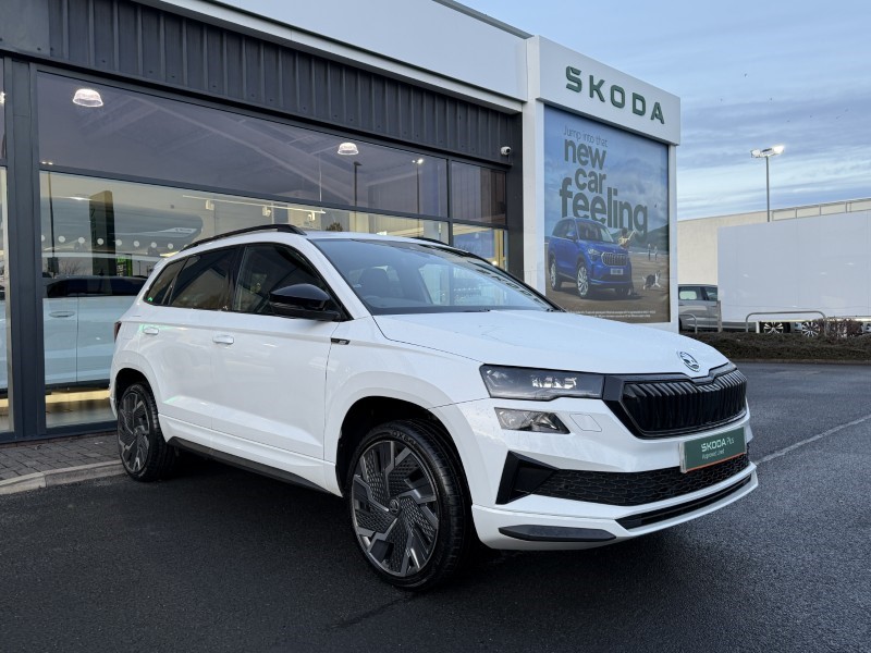 2022 (72) SKODA KAROQ 1.5 TSI Sportline 5dr DSG