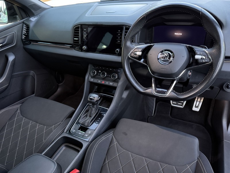 2022 (72) SKODA KAROQ 1.5 TSI Sportline 5dr DSG 4929474