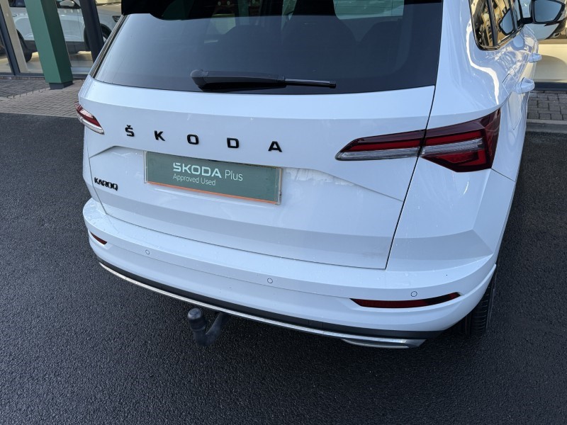 2022 (72) SKODA KAROQ 1.5 TSI Sportline 5dr DSG 4929458