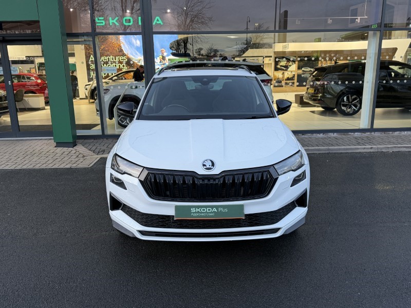 2022 (72) SKODA KAROQ 1.5 TSI Sportline 5dr DSG 4929451