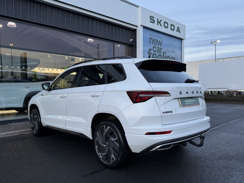 2022 (72) SKODA KAROQ 1.5 TSI Sportline 5dr DSG 4929456