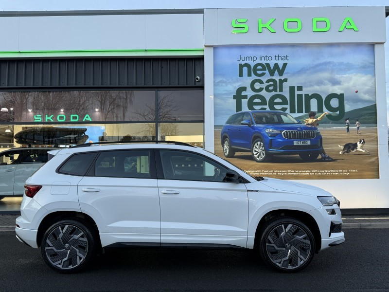 2022 (72) SKODA KAROQ 1.5 TSI Sportline 5dr DSG 4929465