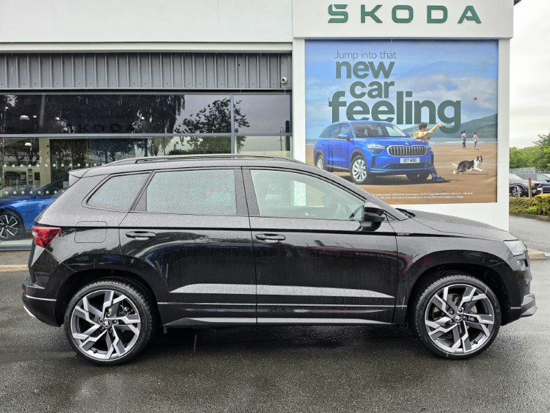 2025 (75) SKODA KAROQ 1.5 TSI Sportline Edition 5dr DSG 5498849