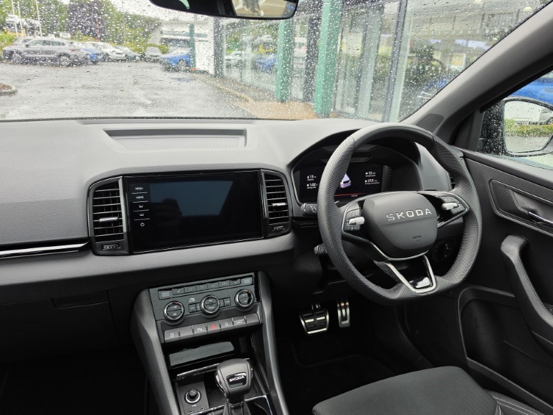 2025 (75) SKODA KAROQ 1.5 TSI Sportline Edition 5dr DSG 5498867