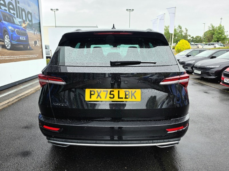 2025 (75) SKODA KAROQ 1.5 TSI Sportline Edition 5dr DSG 5498846