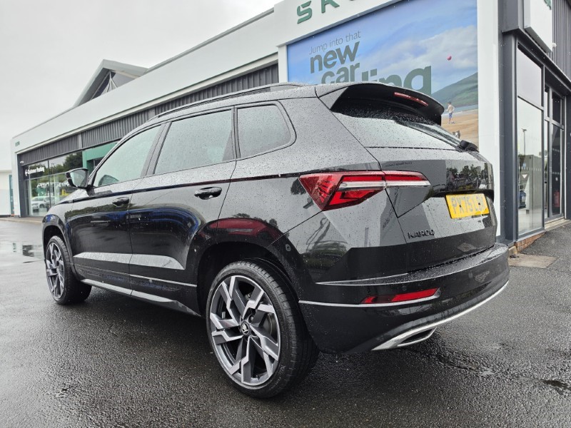 2025 (75) SKODA KAROQ 1.5 TSI Sportline Edition 5dr DSG 5498857