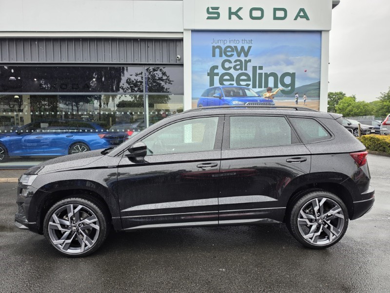 2025 (75) SKODA KAROQ 1.5 TSI Sportline Edition 5dr DSG 5498859