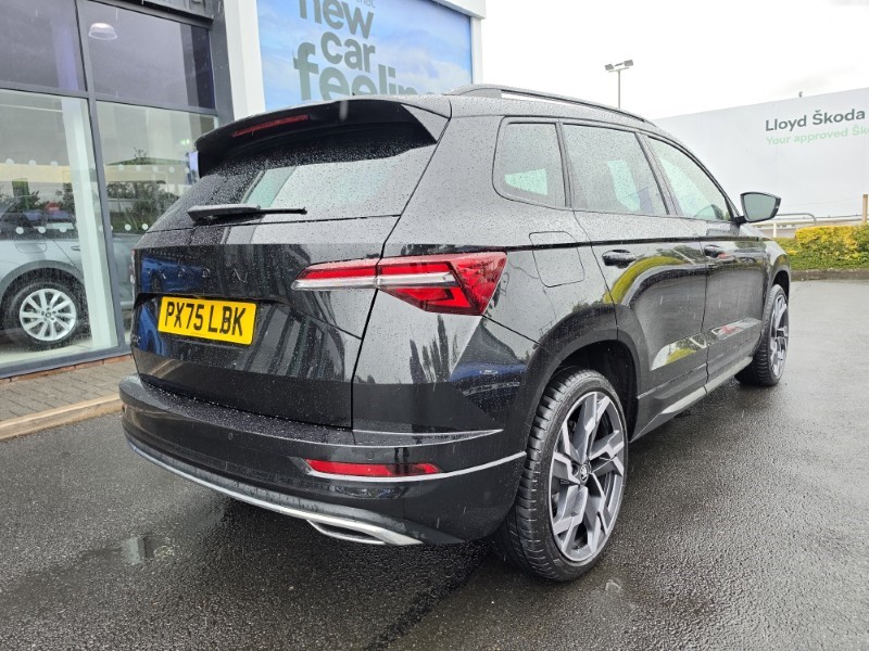 2025 (75) SKODA KAROQ 1.5 TSI Sportline Edition 5dr DSG 5498847