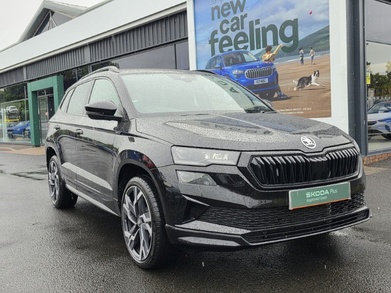 2025 (75) SKODA KAROQ 1.5 TSI Sportline Edition 5dr DSG