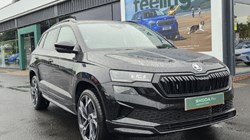 2025 (75) SKODA KAROQ 1.5 TSI Sportline Edition 5dr DSG 5498852
