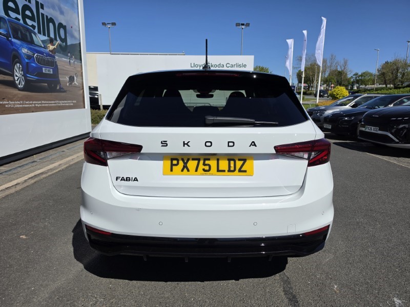 2025 (75) SKODA FABIA 1.0 TSI 116 Monte Carlo Edition 5dr DSG 5354976