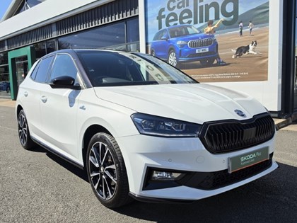 2025 (75) SKODA FABIA 1.0 TSI 116 Monte Carlo Edition 5dr DSG