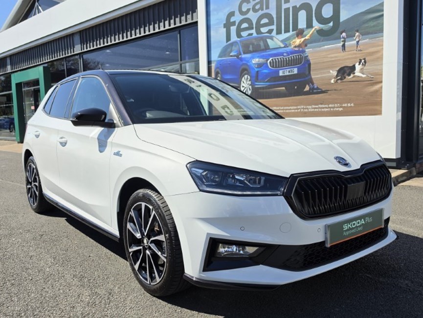 2025 (75) SKODA FABIA 1.0 TSI 116 Monte Carlo Edition 5dr DSG