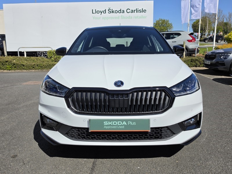 2025 (75) SKODA FABIA 1.0 TSI 116 Monte Carlo Edition 5dr DSG 5354986