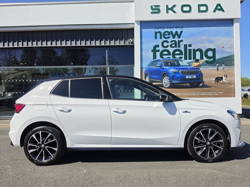 2025 (75) SKODA FABIA 1.0 TSI 116 Monte Carlo Edition 5dr DSG 5354977
