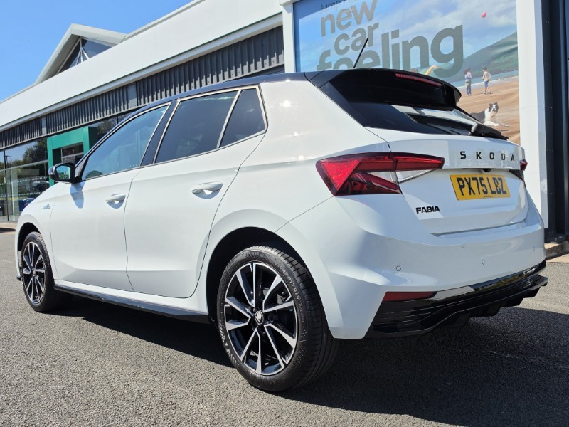 2025 (75) SKODA FABIA 1.0 TSI 116 Monte Carlo Edition 5dr DSG 5354983