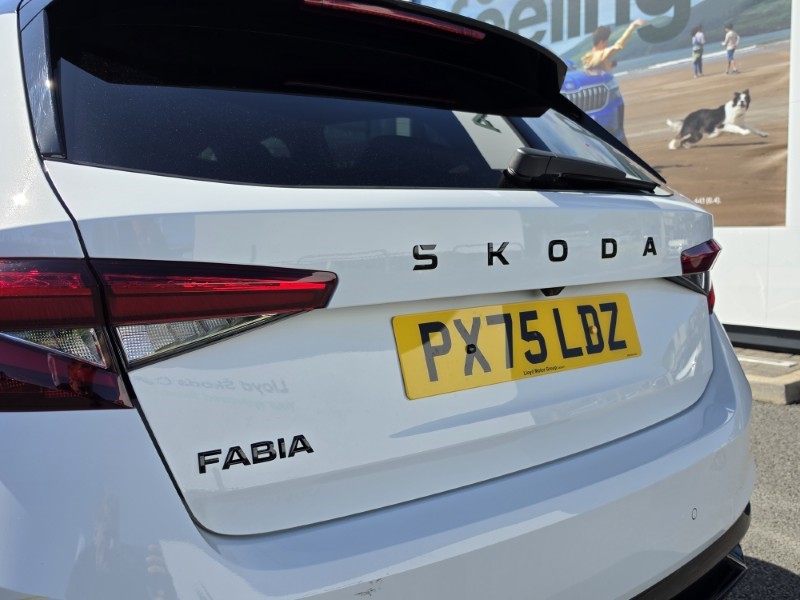 2025 (75) SKODA FABIA 1.0 TSI 116 Monte Carlo Edition 5dr DSG 5354987